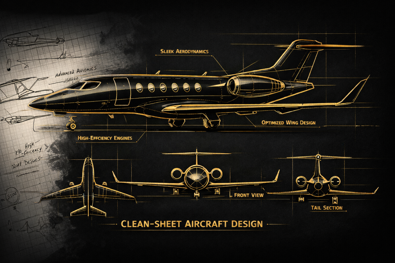 Clean-Sheet Aircraft Design Blueprint