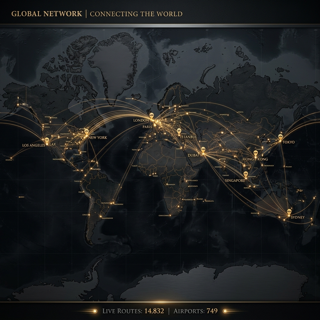 Global Connectivity