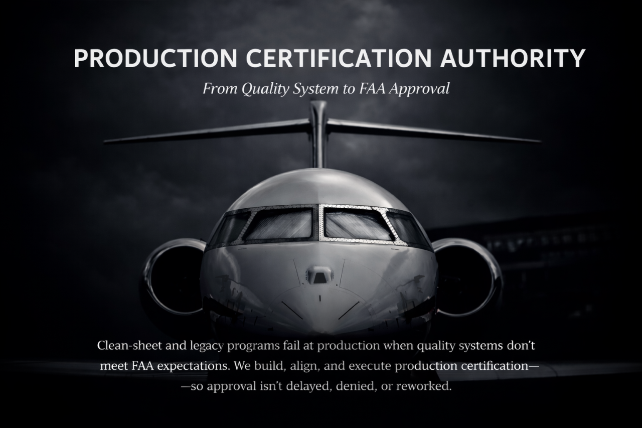 Production Certification Authority